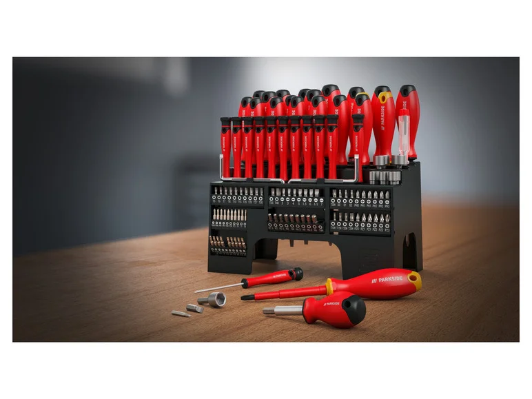 PARKSIDE® Set de tournevis et d'embouts XXL