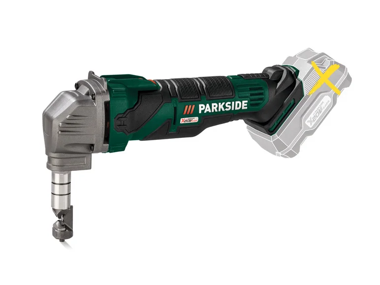 PARKSIDE® Grignoteuse sans fil PMKA 20-Li A1. 20 V