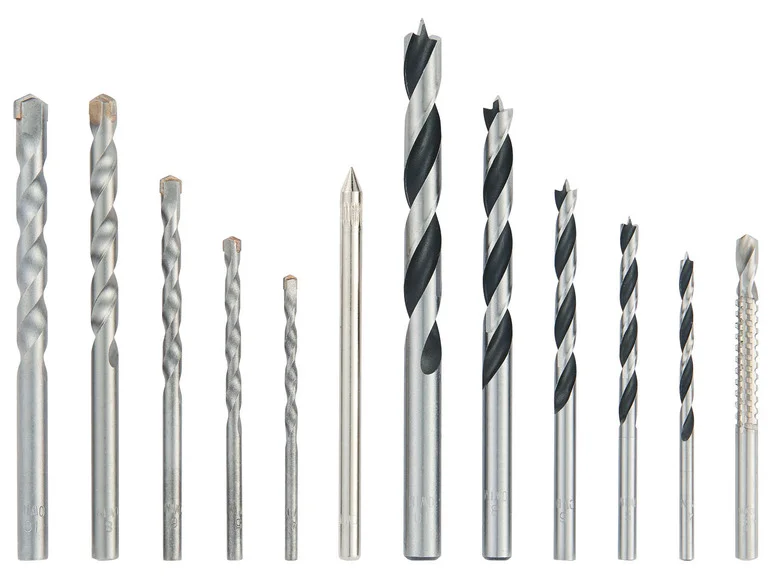 PARKSIDE® Jeux de fraises et de forets PFBS 4 A1