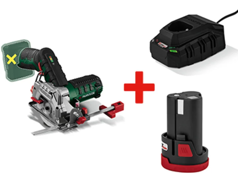 PARKSIDE® Scie circulaire + batterie + chargeur