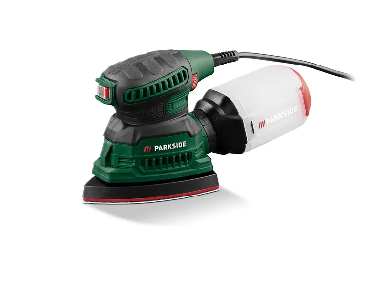 PARKSIDE® Ponceuse multifonction PMS 200 A1 / Ponceuse vibrante PSS 270 C3 / Ponceuse excentrique PEXS 270 C3