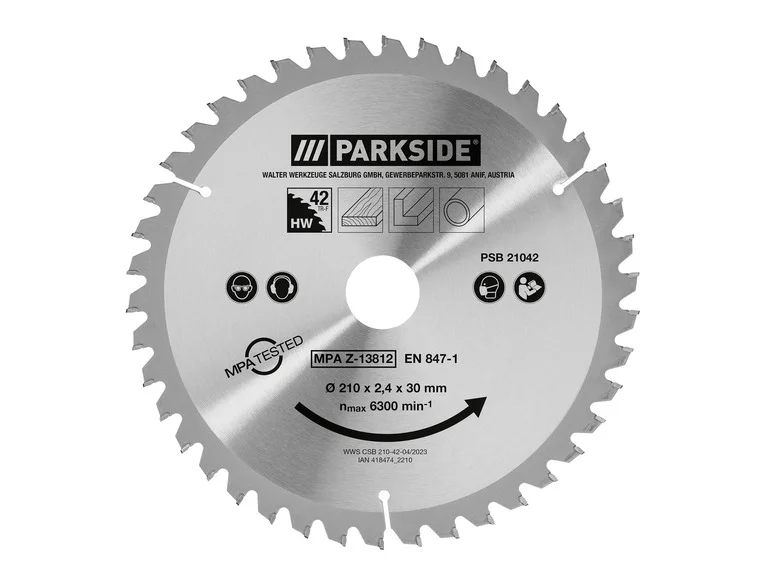 PARKSIDE® Lame de scie circulaire