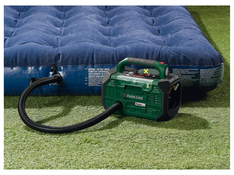 PARKSIDE® Compresseur et pompe à air sans fil PKA 20-Li C3. 20 V