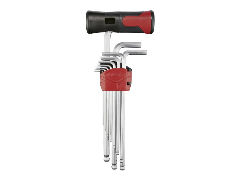 PARKSIDE® Jeu de clés mâles étoile