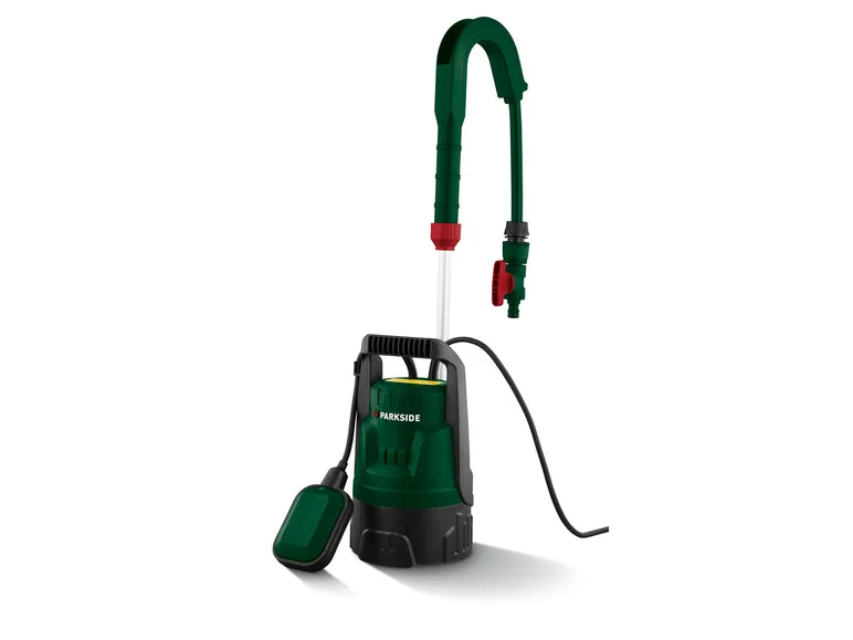 PARKSIDE® Pompe pour collecteur d'eau de pluie PRP 400 C2. 4000 l/h