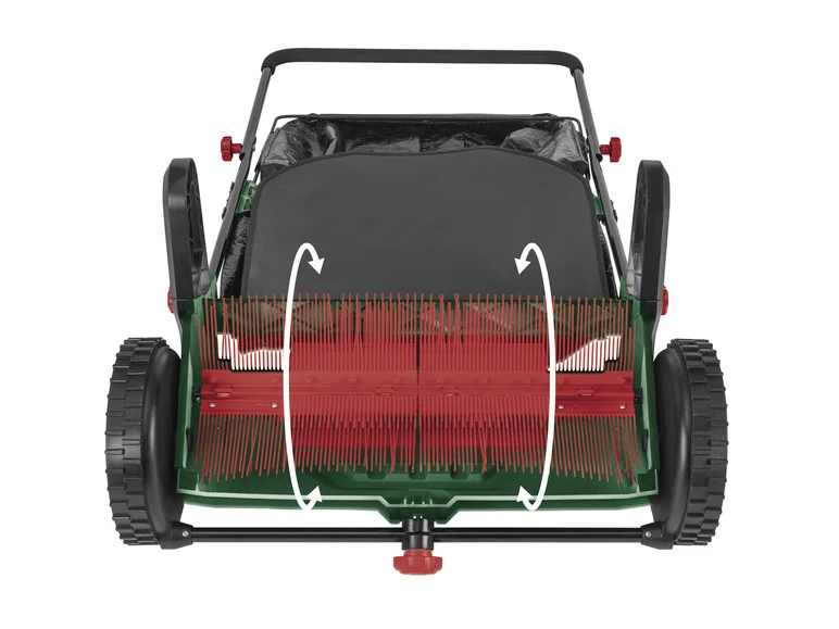 PARKSIDE® Ramasse feuilles et herbe. 103 L