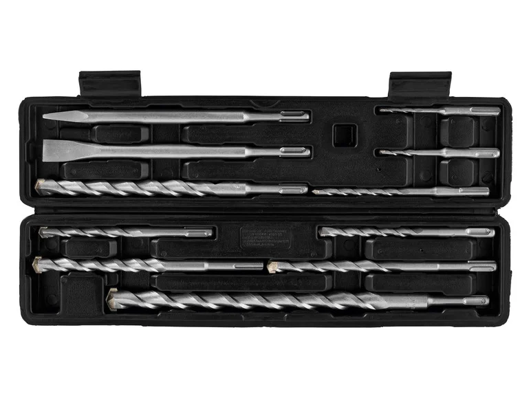 PARKSIDE® Jeu de forets-marteaux-burins ou forets-marteaux ou couronnes de forage