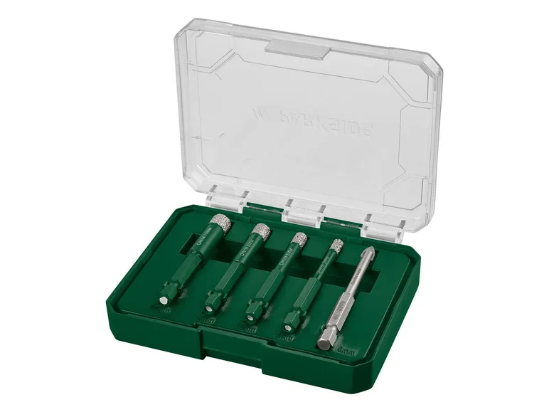 PARKSIDE® Jeu de forets diamantés pour carrelage