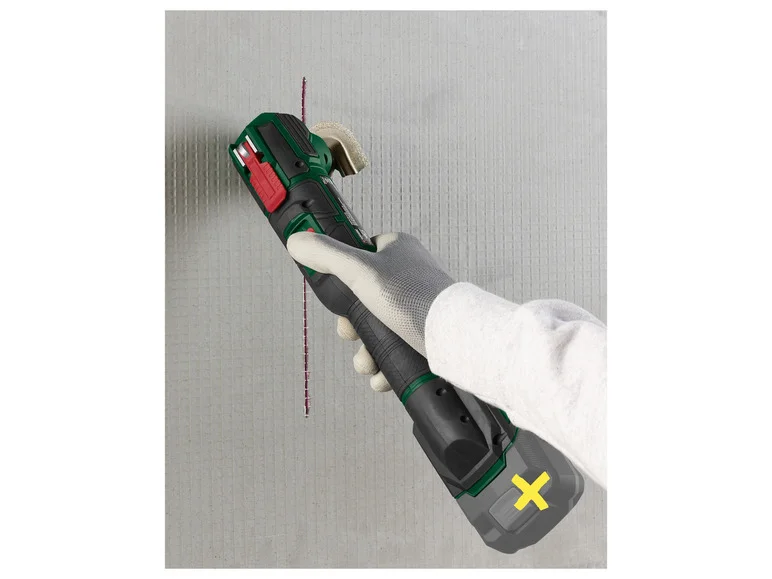 PARKSIDE® Outil multifonction sans fil PAMFW 20-Li C3. 20 V