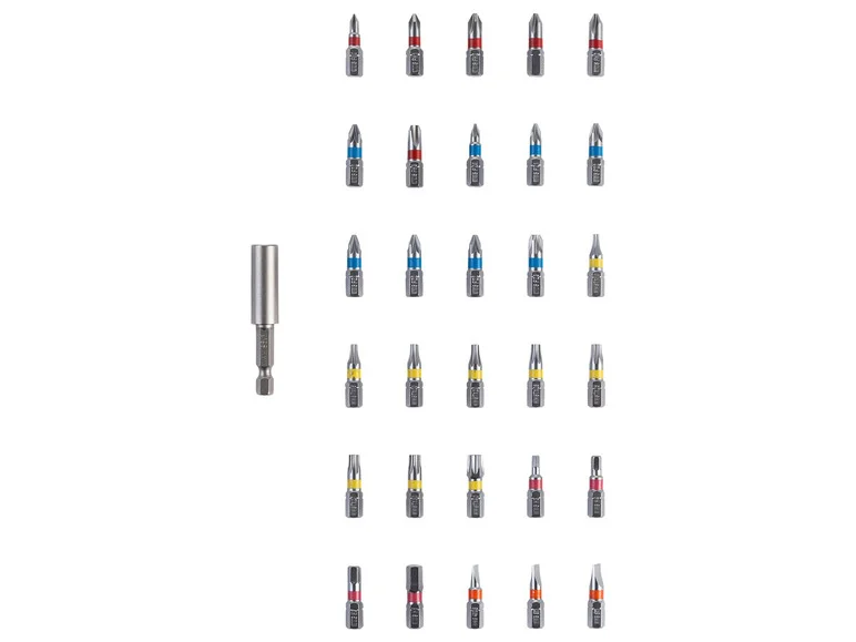 PARKSIDE® Jeu d'embouts de perçage ou Jeu d'embouts