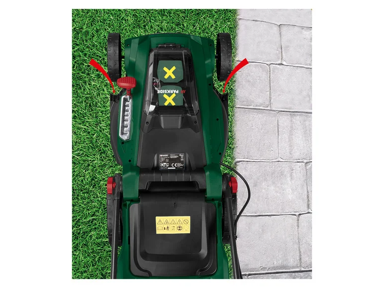 PARKSIDE® Tondeuse sans fil PRMA 40-Li C1. 40 V