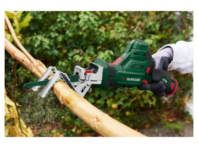 PARKSIDE® Coupe-branches sans fil PAAS 12 B2. 12 V (avec batterie + chargeur)