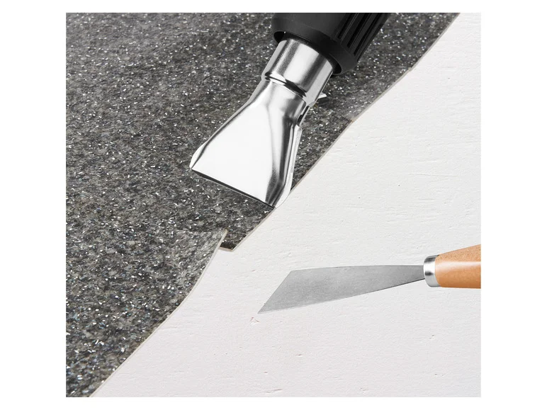 PARKSIDE® Souffleur d'air chaud ou Désherbeur à long manche 2 en 1 PLHLG 2000 C2. 2000 W