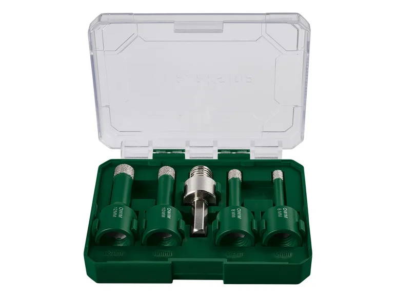 PARKSIDE® Jeu de forets diamantés pour carrelage