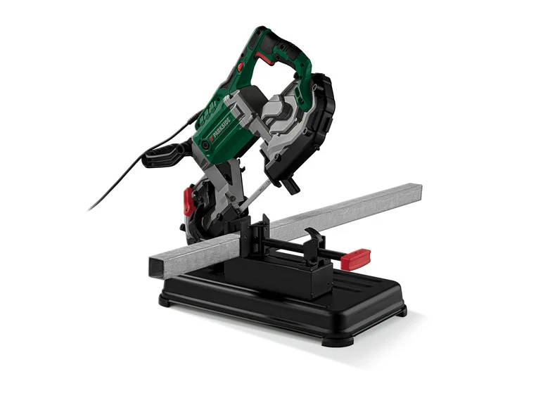 PARKSIDE® Scie à ruban pour métaux PMB 1100 B2. 1100 W