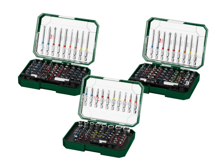 PARKSIDE® Jeu de douilles à embout ou embout de vissage PBS3 A2