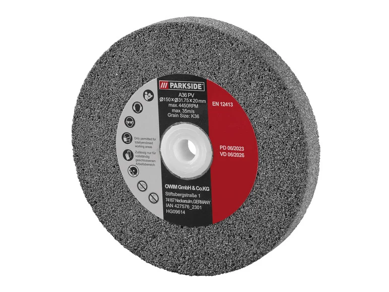 PARKSIDE® Accessoires pour ponceuse à bande stationnaire