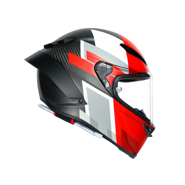 PISTA GP RR ECE DOT MULTI - COMPETIZIONE CARBON/WHITE/RED