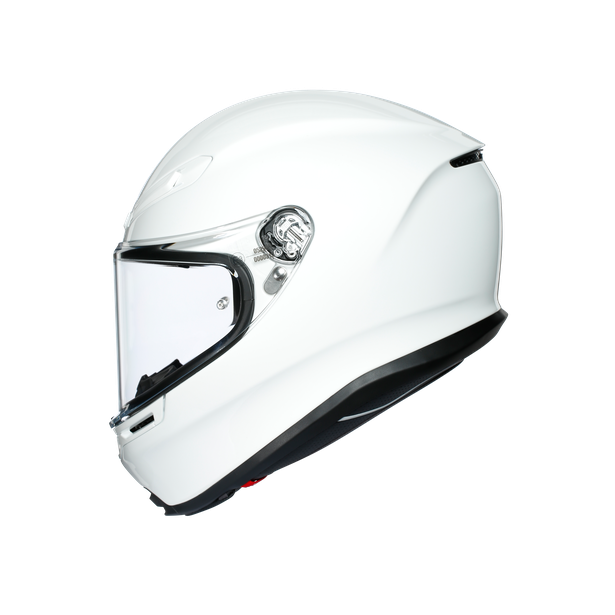 K6 AGV DOT(ECE) SOLID MPLK - WHITE