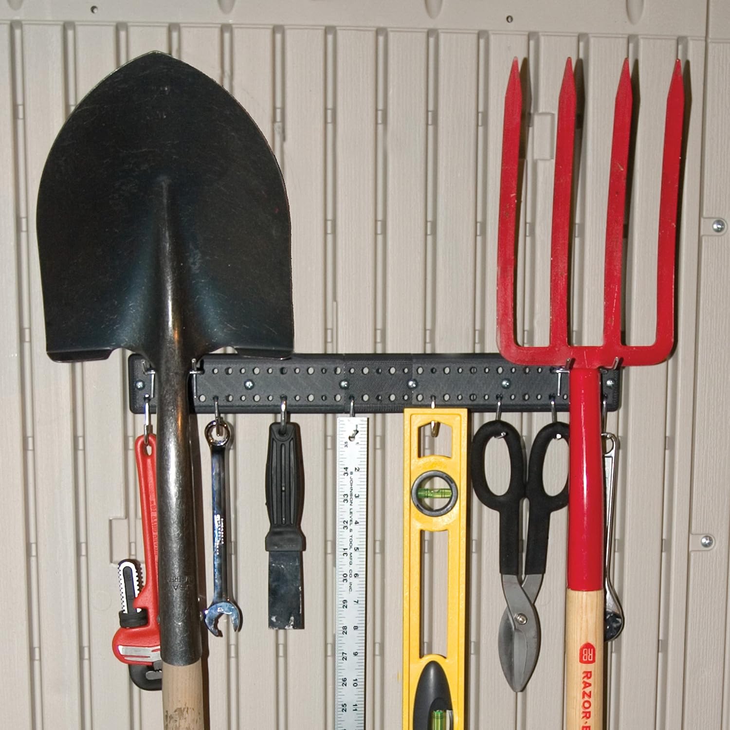 Lifetime 11 x 18.5 Ft. Outdoor Storage Shed, 11 x 18.5, Desert Sand