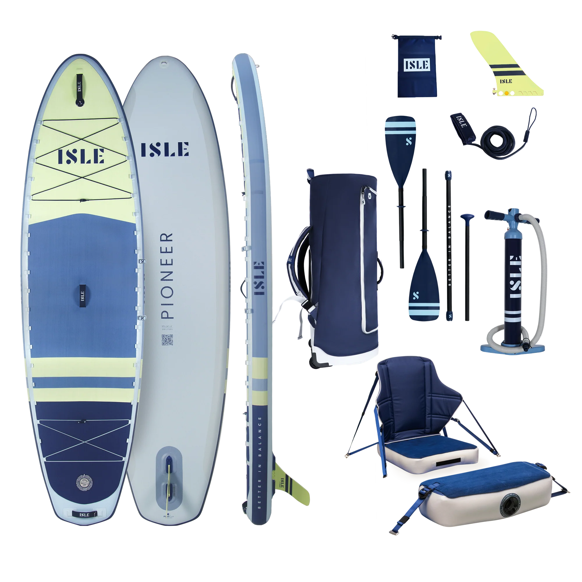 Pioneer 3 SUP-Kayak Bundle