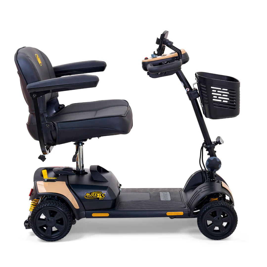Golden Tech Buzzaround XLSHD 4-Wheel Portable Scooter with Suspension