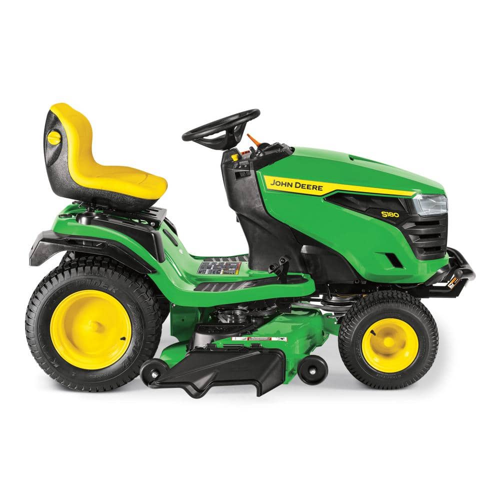 S180 54 in. 24 HP V-Twin ELS Gas Hydrostatic Riding Lawn Tractor