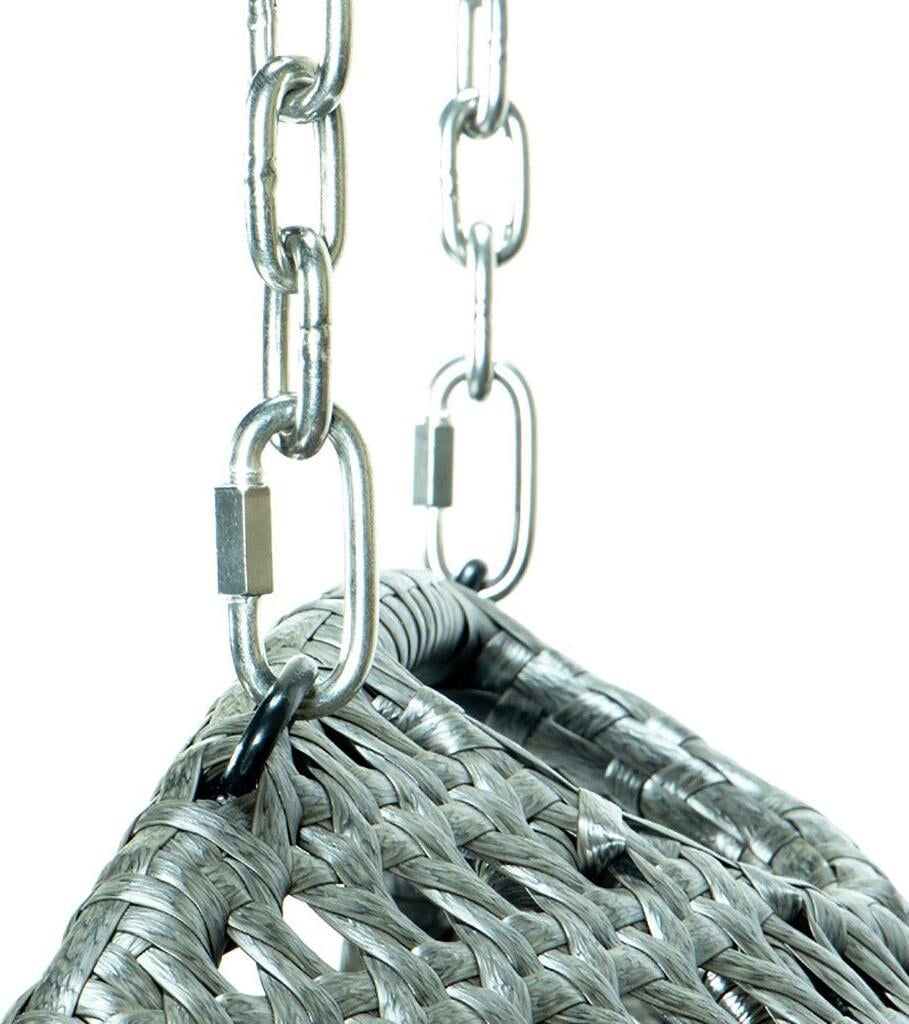 🔥2-Person Wicker Hanging Swing Chair