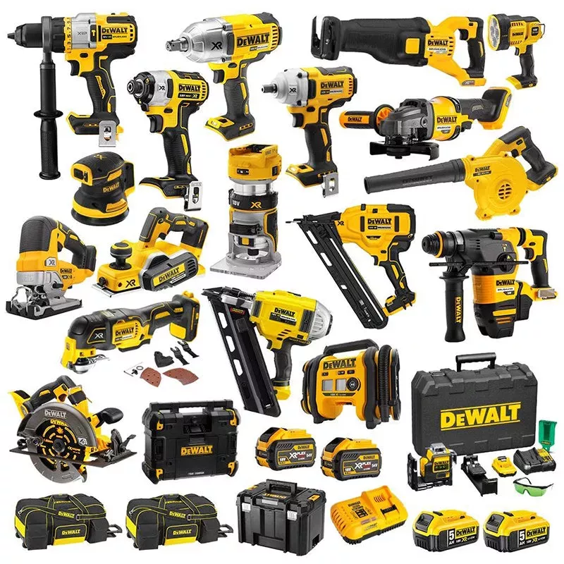 🔥 DEWALT 18V Li-Ion Cordless Combo Kit(28-TOOL)