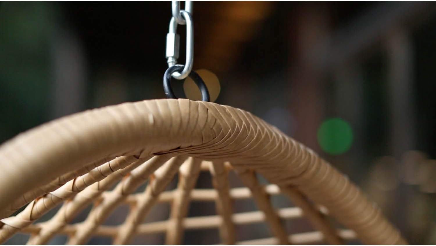 natural rattan rocking chair ,hanging wicker chair
