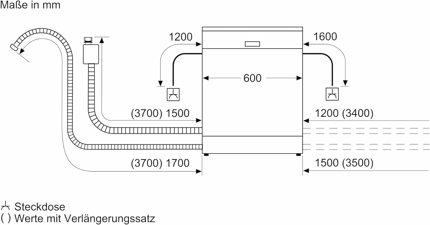 Siemens SN43ES22AE, iQ300 Smarter Geschirrspüler