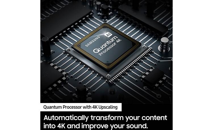 Samsung QN85Q60D Q60D 4K Smart QLED UHD TV with HDR (85