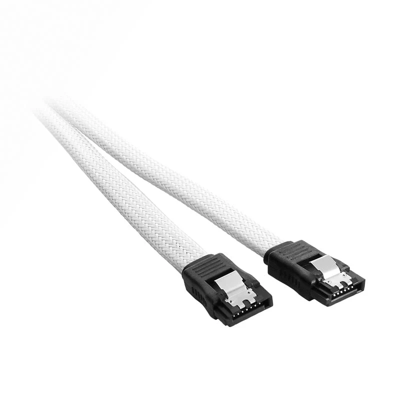 CableMod ModMesh SATA 3 Kabel 30 cm – weiß