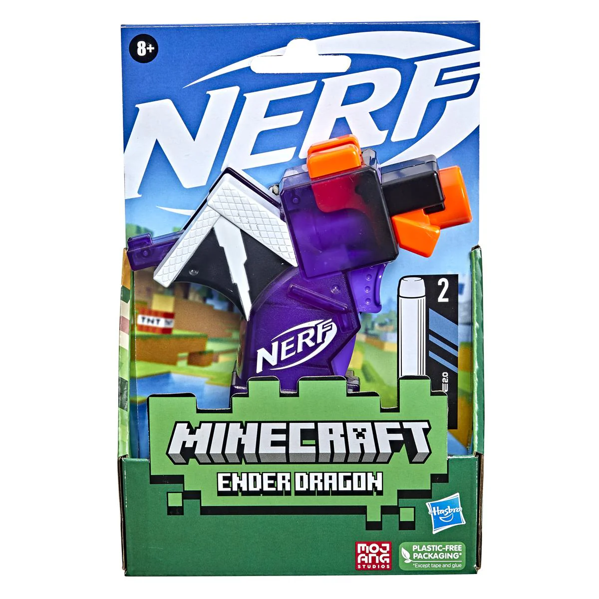 NERF Minecraft Microshots – Ender Dragon