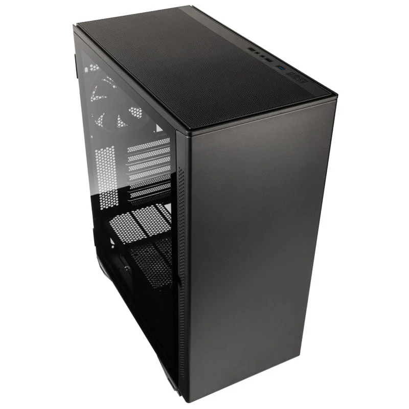 Kolink Stronghold Barricade Midi-Tower-Gehäuse – Gunmetal Grey