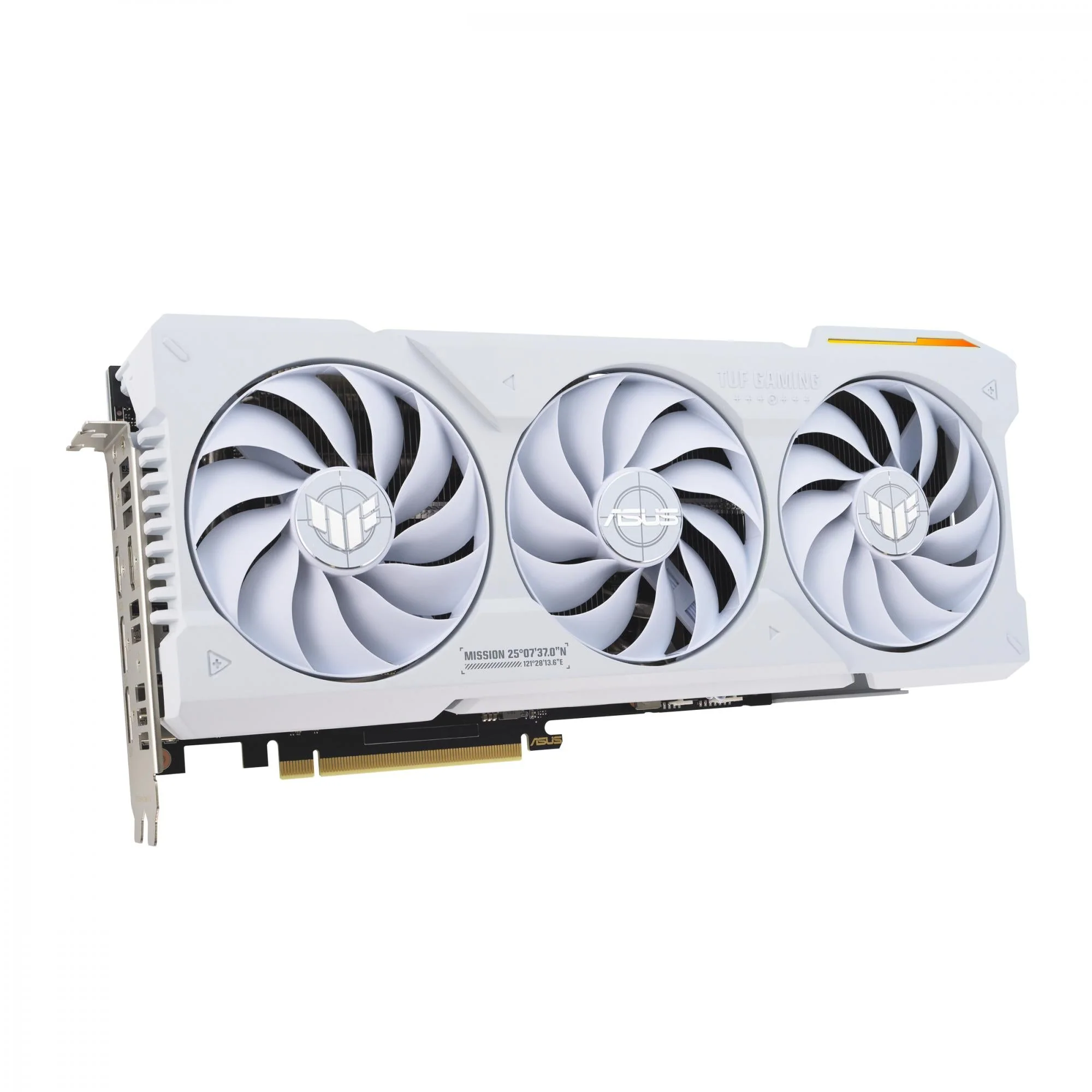 ASUS GeForce RTX 4070 TI SUPER 16GB TUF OC GAMING WHITE EDITION