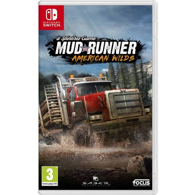 MudRunner – American Wilds Edition (Nintendo Switch)