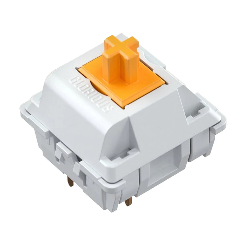Glorious Panda Switches (36er-Pack) – geschmiert