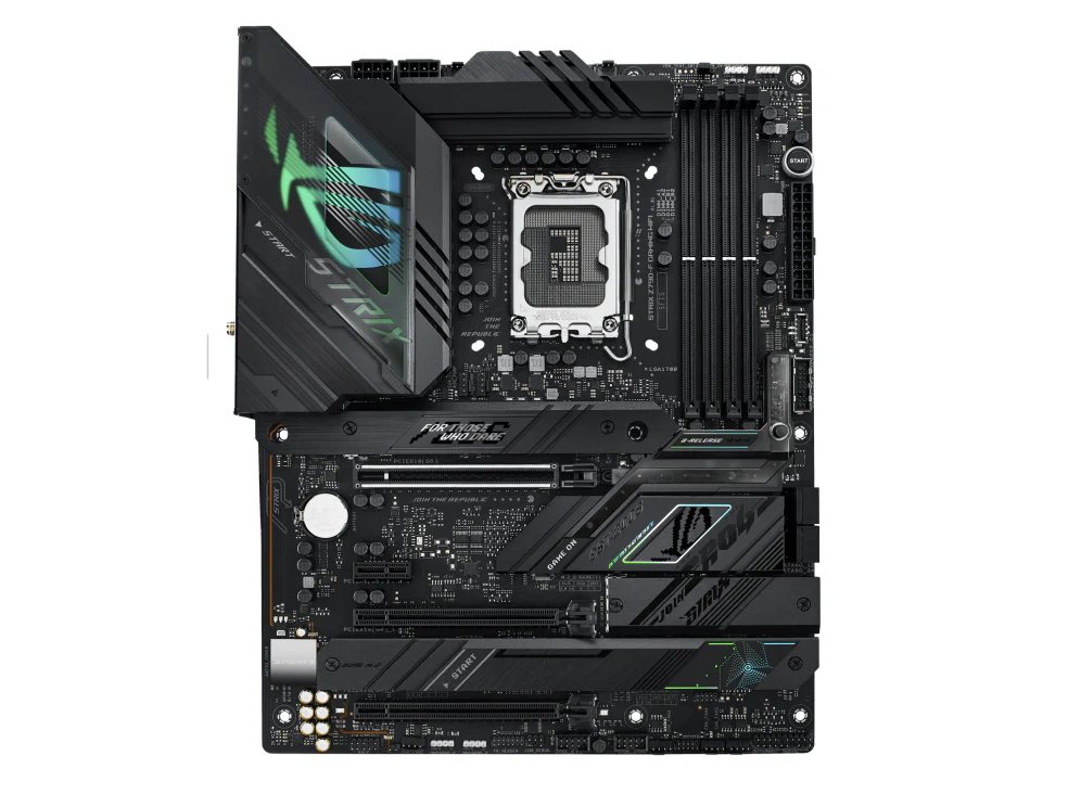 ASUS ROG STRIX Z790-F GAMING WIFI (ATX. Z790. LGA 1700. DDR5)