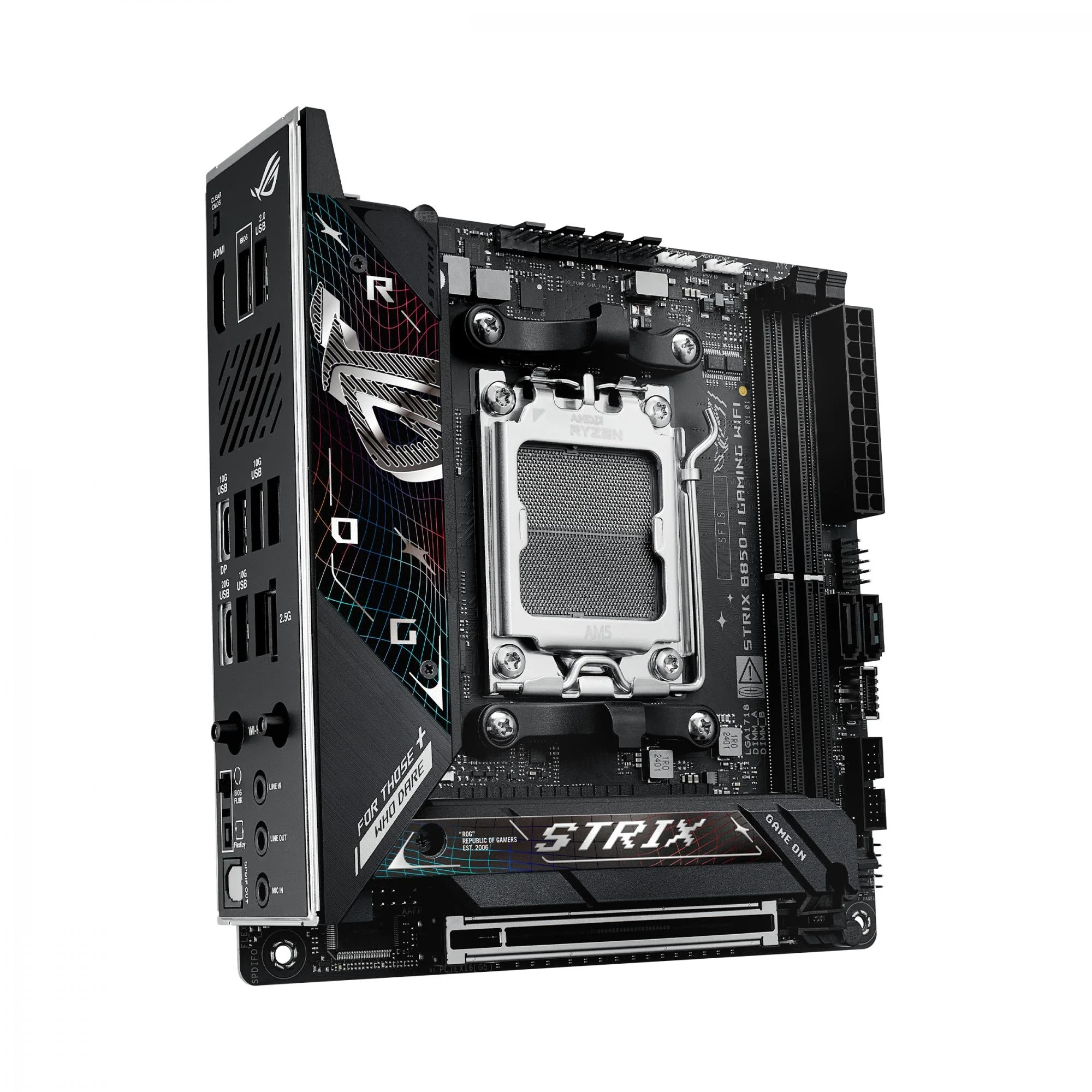 ASUS ROG STRIX B850-I GAMING WIFI (mITX. B850. AM5)