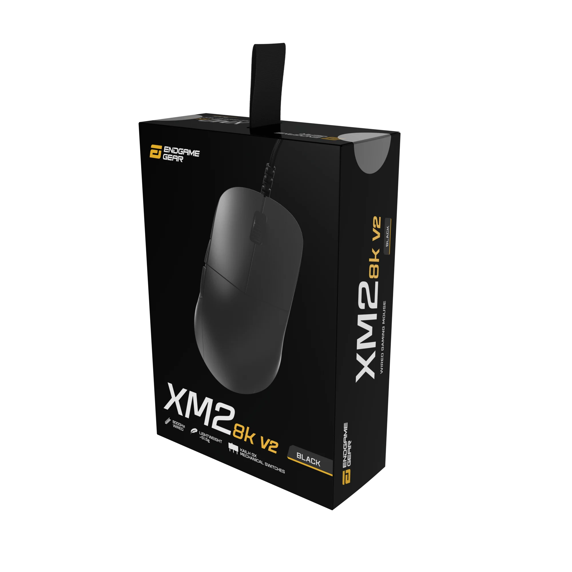Endgame Gear XM2w 8K V2 – Kablet Gaming Mus (Sort)