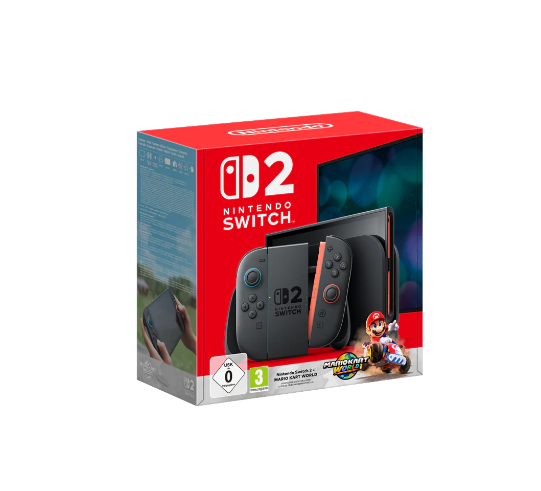 Nintendo Switch 2 + Mario Kart World