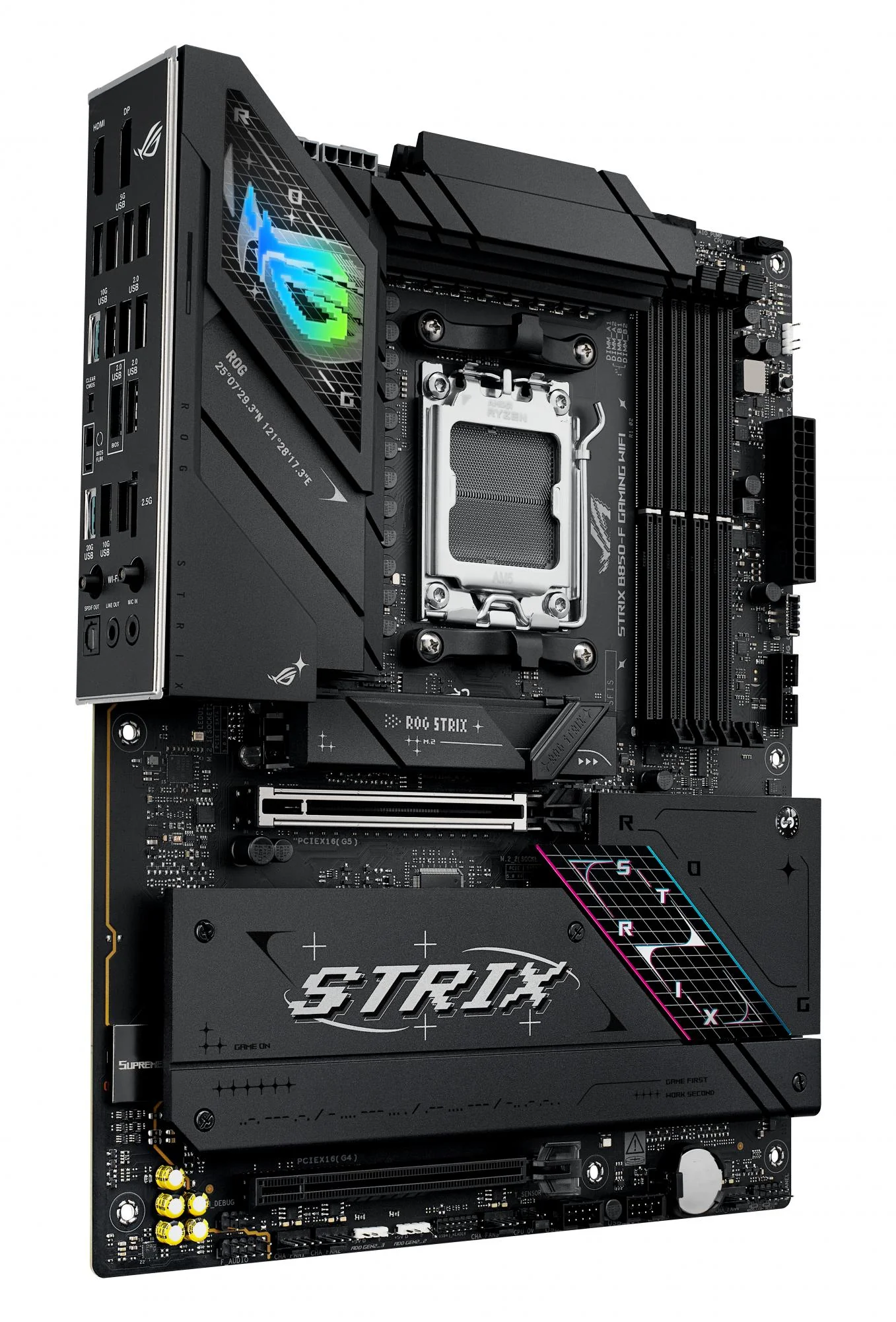 ASUS ROG STRIX B850-F GAMING WIFI (ATX. B850. AM5)