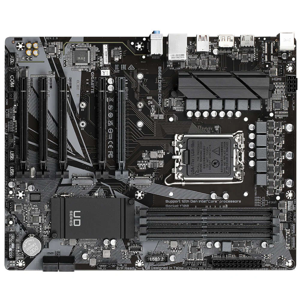 Gigabyte B660 DS3H DDR4 ATX LGA1700 Intel B660
