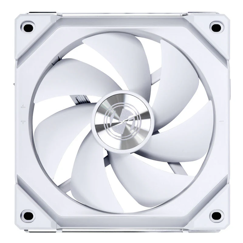 Lian Li UNI FAN SL V2 120 RGB-PWM-Lüfter. 3er-Pack. Weiß – 120 mm. 28 mm Rahmen