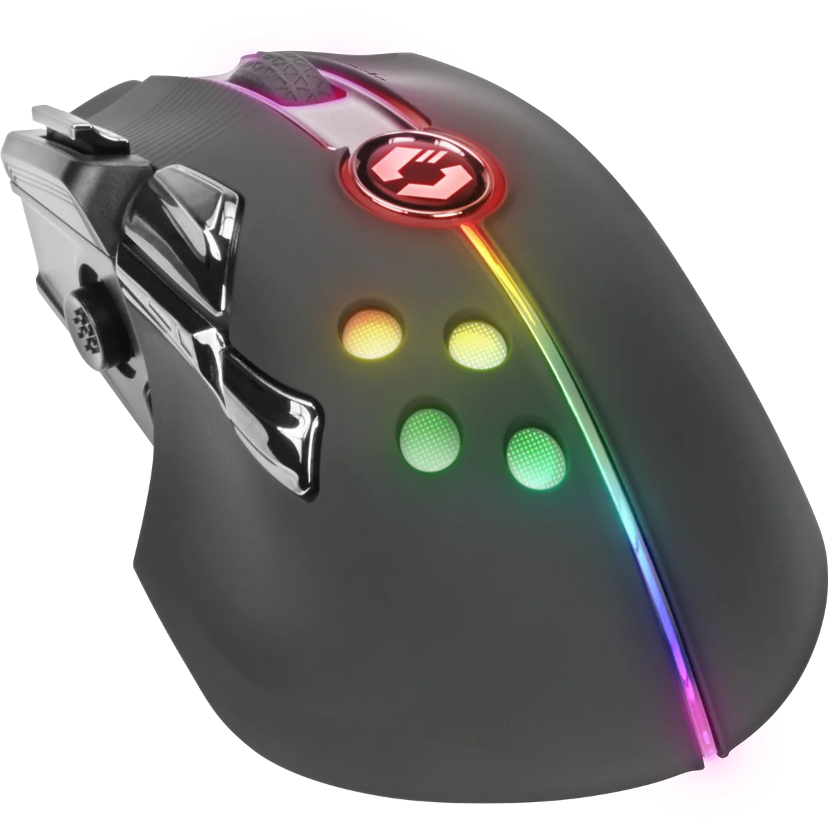 SpeedLink IMPERIOR Gaming Mouser Wireless. Gummi schwarz