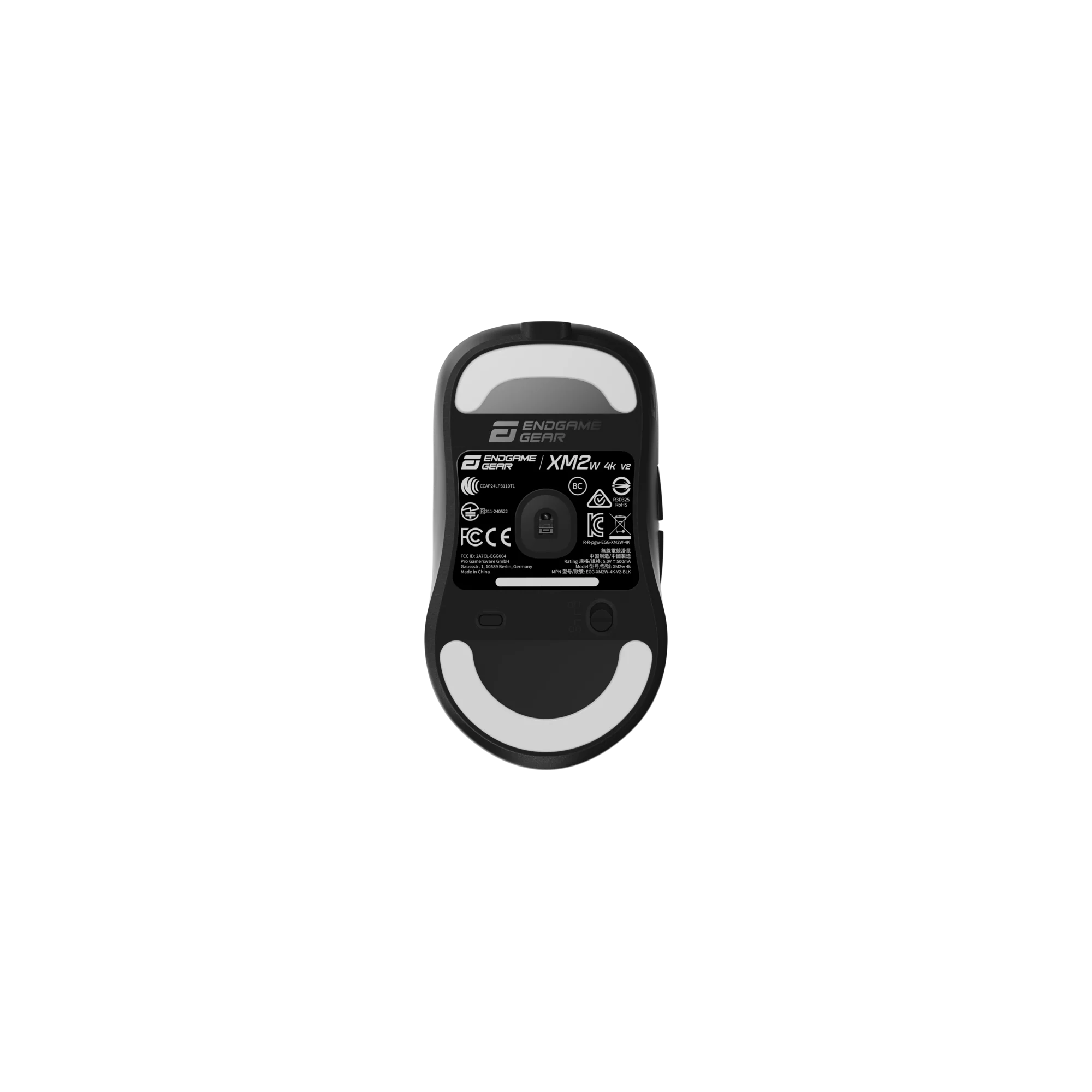 Endgame Gear XM2w 4K V2 – Trådløs Gaming Mus (Sort)