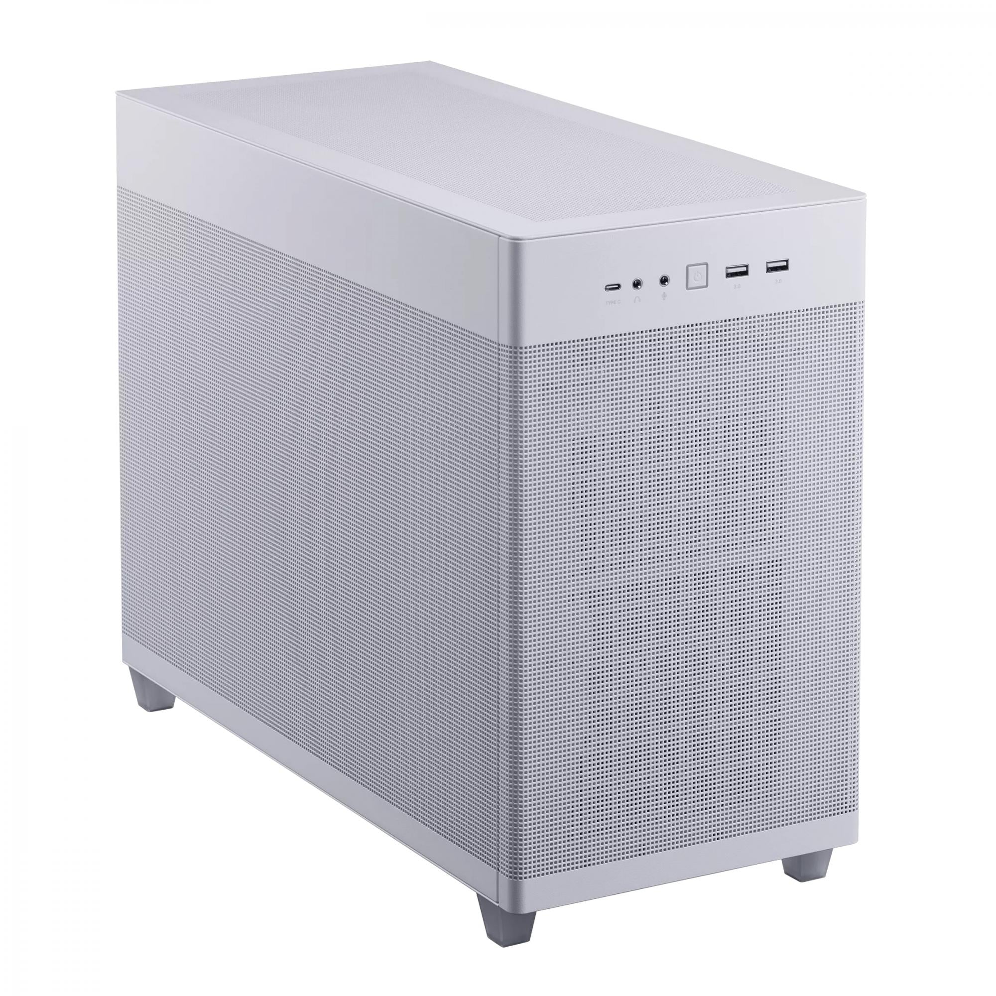 ASUS Prime AP201 MicroATX/MiniITX CASE White Edition
