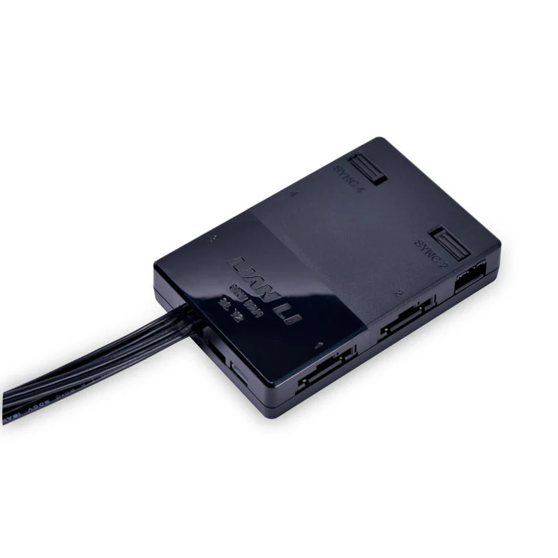 Lian Li UNI FAN SL V2 120 RGB-PWM-Lüfter. 3er-Pack. Weiß – 120 mm. 28 mm Rahmen