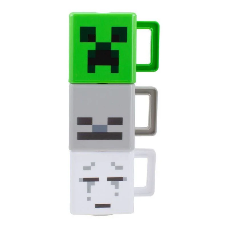 Stapelbare Minecraft-Becher